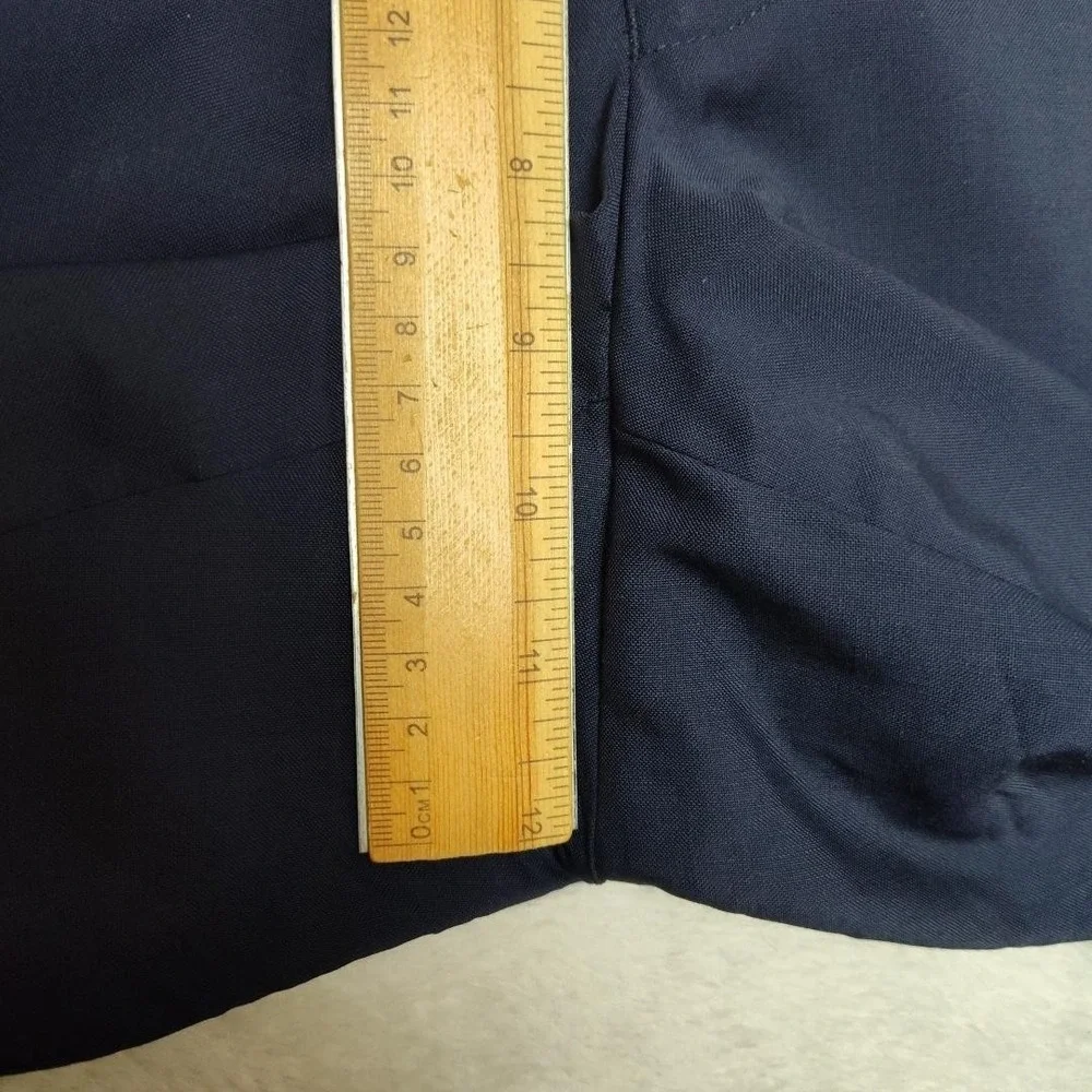 Ted Baker Pants‎ Mens 31x30 Blue Slim Wool John Dress Slacks Work Trousers Suit
